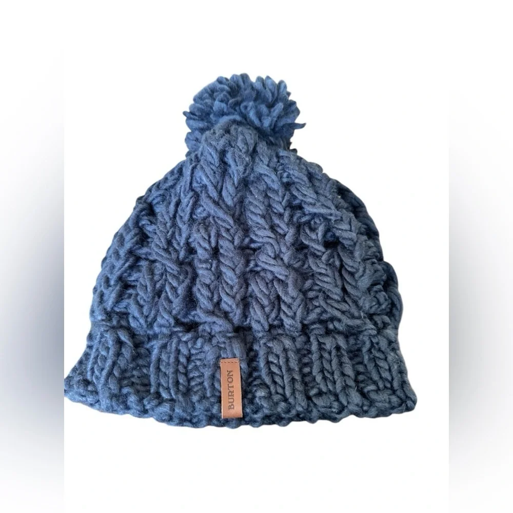 Burton Women’s Kismet handknit beanie Blue